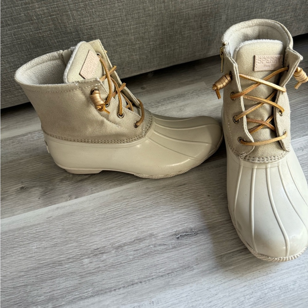 Sperry Duck Boots